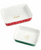 Martha Stewart Collection Martha Stewart Collect Printed Bakers Set of 2